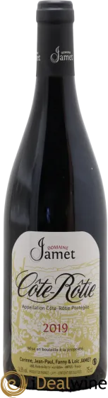 image du vin Côte-Rôtie Jamet