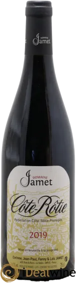 image du vin Côte-Rôtie Jamet
