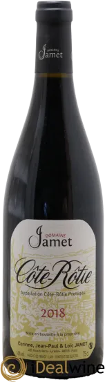 photo du vin Jamet