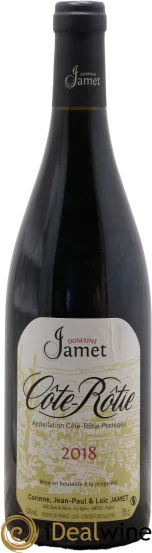 photo du vin Jamet