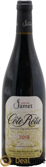 photo du vin Jamet