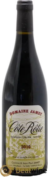photo du vin Jamet