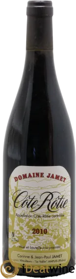 photo du vin Jamet