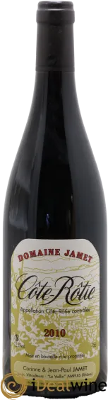 photo du vin Jamet