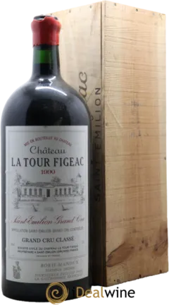 aperçu du vin Château la Tour Figeac