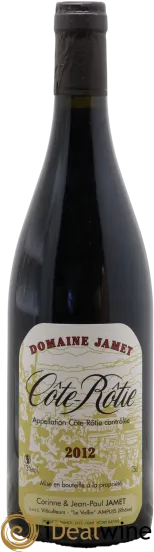 photo du vin Jamet