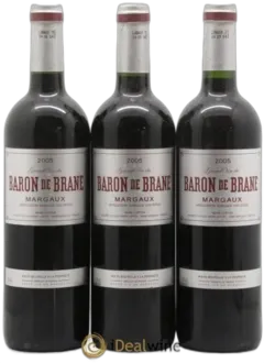 image du vin Baron de Brane