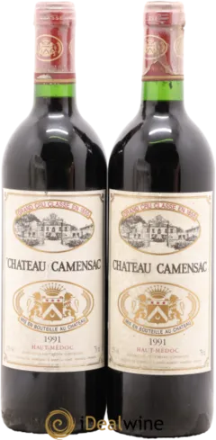 photo du vin Château Camensac 5ème Grand Cru Classé
