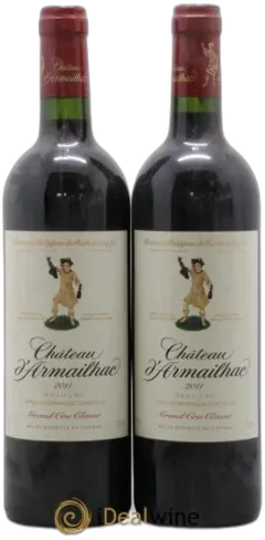 photo du vin Château d’Armailhac