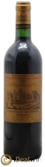 photo du vin Château d’Issan