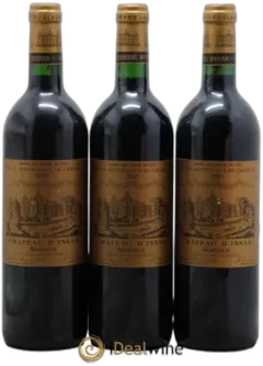 photo du vin Château d’Issan