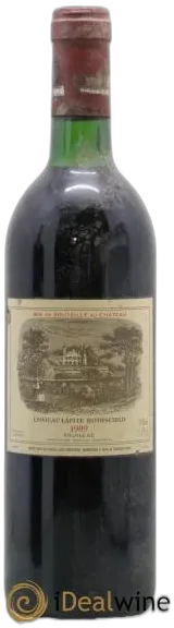 photo du vin Château Lafite Rothschild