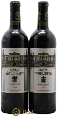 photos du vin Château Léoville Barton Mise John Lovibond & Sons Saint-Julien