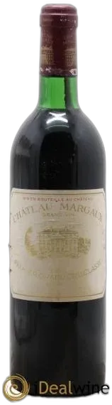 photo du vin Château Margaux