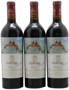 capture du vin Chateau Mouton Rothschild
