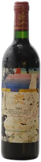 capture du vin Chateau Mouton Rothschild