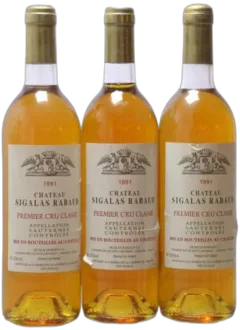 photo du vin Château Sigalas Rabaud 1er Grand Cru Classé