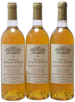 photo du vin Château Sigalas Rabaud 1er Grand Cru Classé