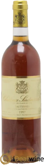 photo du vin Château Suduiraut 1er Grand Cru Classé
