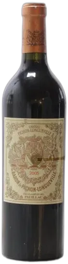 photo du vin Pichon Longueville Baron