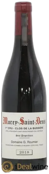 illustration du vin Clos de la Bussière