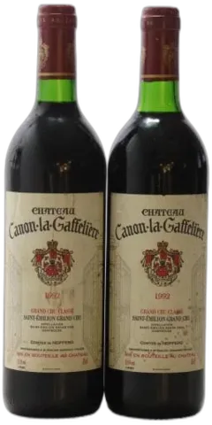image du vin Château Canon la Gaffeliere