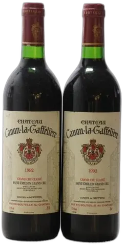 image du vin Château Canon la Gaffeliere