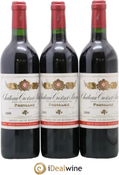 image du vin Château Croizet Bages