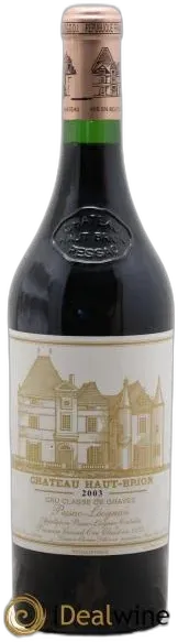 photo du vin Château Haut Brion 1er Grand Cru Classé