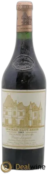 photo du vin Château Haut Brion 1er Grand Cru Classé