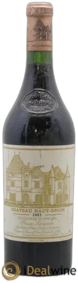 photo du vin Château Haut Brion 1er Grand Cru Classé