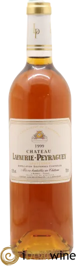 capture du vin Château Lafaurie-Peyraguey 1er Grand Cru Classé