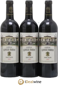 photos du vin Château Léoville Barton Mise John Lovibond & Sons Saint-Julien