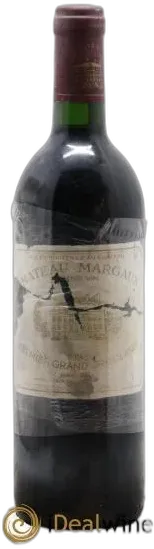 photo du vin Château Margaux