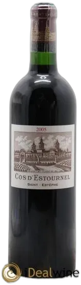 photo du vin Château Cos d’Estournel