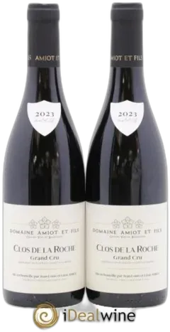 photo du vin Clos de la Roche Grand Cru
