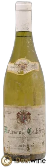 photo du vin Les Caillerets