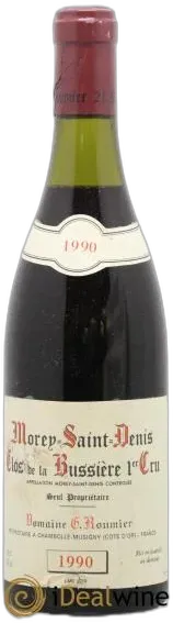 illustration du vin Clos de la Bussière
