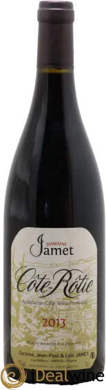 photo du vin Jamet
