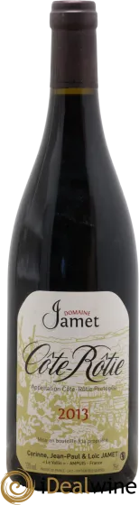 photo du vin Jamet