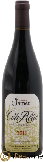 photo du vin Jamet