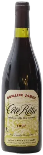 photo du vin Jamet