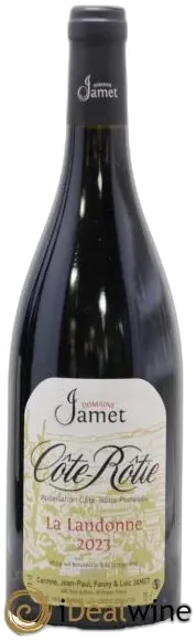 illustration du vin la Landonne
