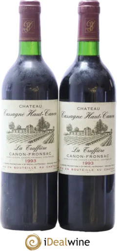 image du vin Château Cassagne Haut-Canon la Truffière