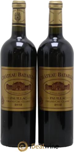 image du vin Château Batailley Rouge