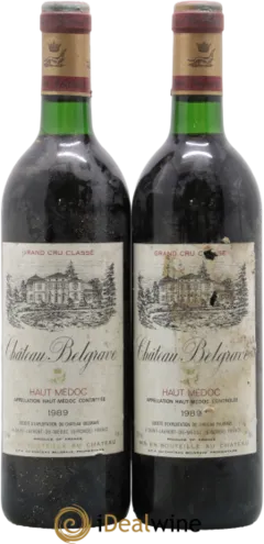 photo du vin Château Belgrave Château Belgrave