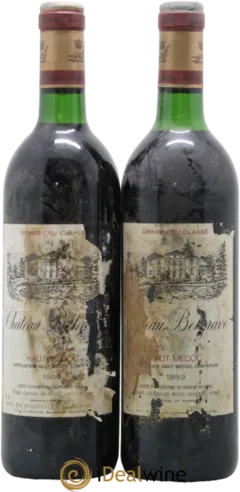 photo du vin Château Belgrave Château Belgrave