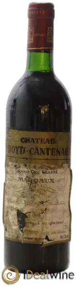 photos du vin Château Boyd Cantenac