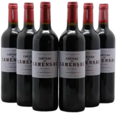 photo du vin Château Camensac 5ème Grand Cru Classé