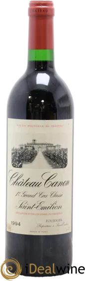 photo du vin Château Canon